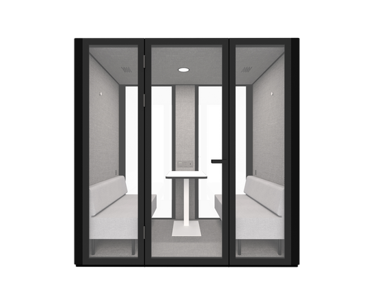 B.Quiet Meeting Pod B.Quiet 2-4 Person - BL-GP18-BK