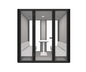 B.Quiet Meeting Pod B.Quiet 2-4 Person - BL-GP18-BK