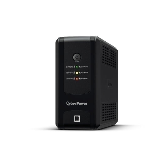 CyberPower Systems Value SOHO LCD 850VA / 425W Line Interactive UPS - 1* 12V/7AH - 2 Yrs Adv. Replacement WTY Incl. internal Batteries