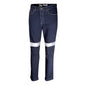 TRU BRANDS DT1156T STRETCH DENIM JEANS WITH REFLECTIVE TAPE 127S
