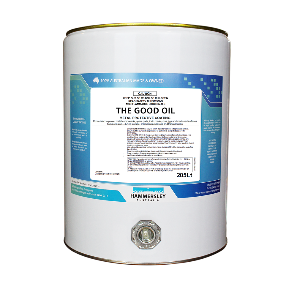 HAMMERSLEY20 LT Good Oil - Lubricant Penetrant