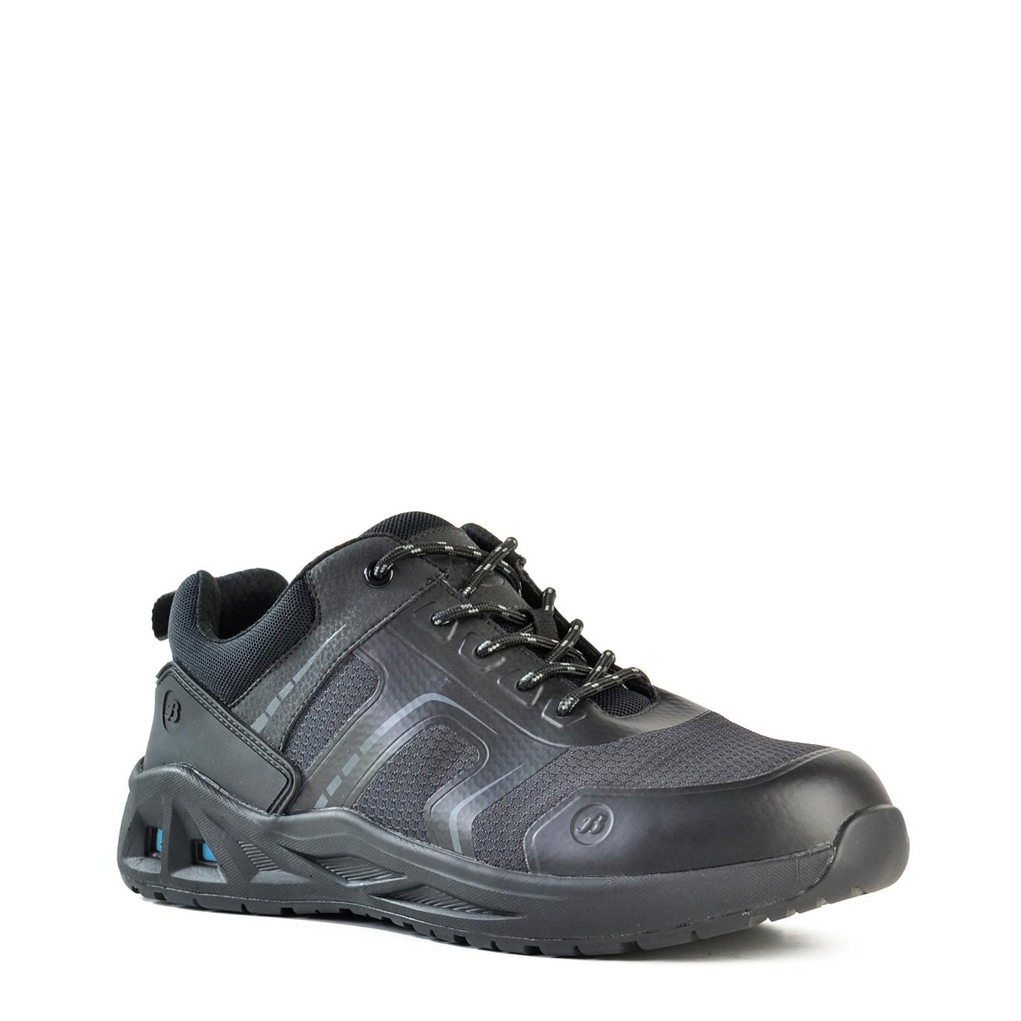 Bata Charger Low-cut jogger with safety toecap Black Size 8