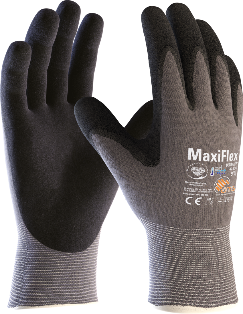 ATG-GLOVE MAXIFLEX ULT SIZE 9 (large)