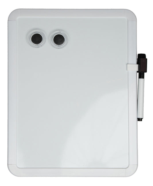 WHITEBOARD SET GNS A4 MAGNETIC WITH MARKER & ERASER
