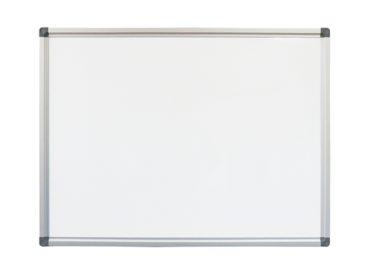 Standard Whiteboard - 900mm W x 600mm H White