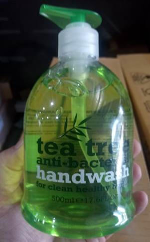 LIQUID HAND WASH ANTI-BACTERIAL 500ML