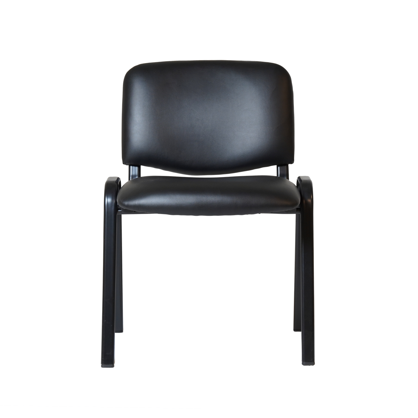 Nova Stacking Visitor Chair Nova Chair - Black PU