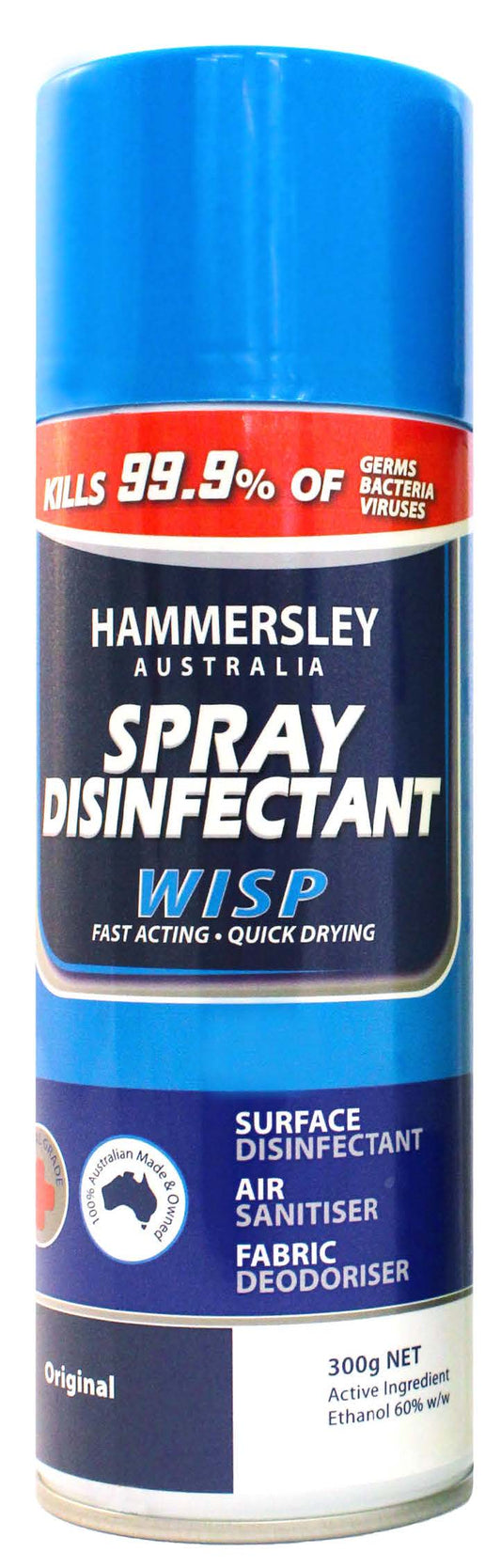 HAMMERSLEY Wisp 300g AEROSOL – Spray Disinfectant
