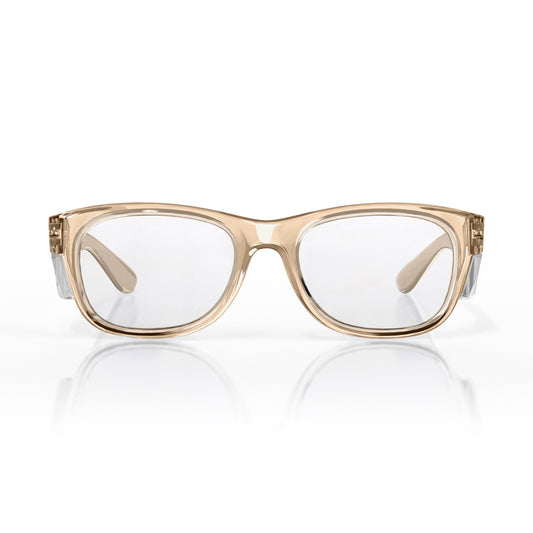 Safe Style Classics Champagne Frame/ Clear UV400