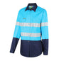Skyblue/Navy Shirts Workit 2012 - 10 LADIES