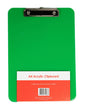 CLIPBOARD GNS BASIC A4 ACRYLIC GREEN