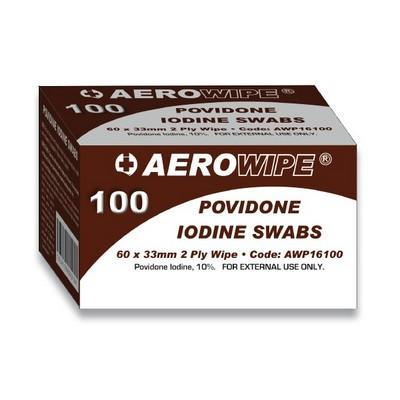 POV IOD SWAB AEROWIPE 1 swab