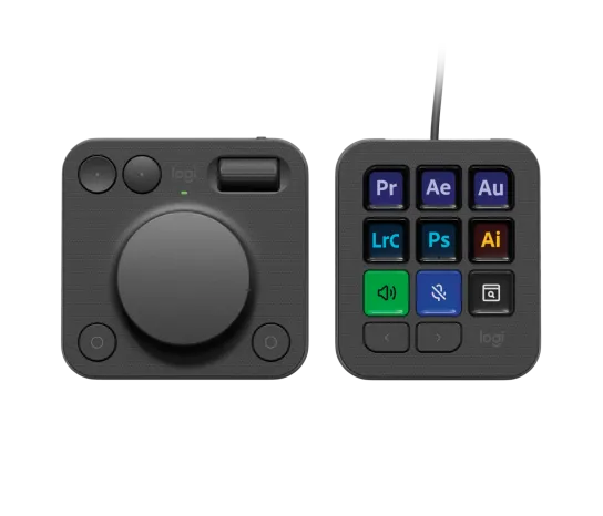 Logitech MX Creative Console -  Graphite