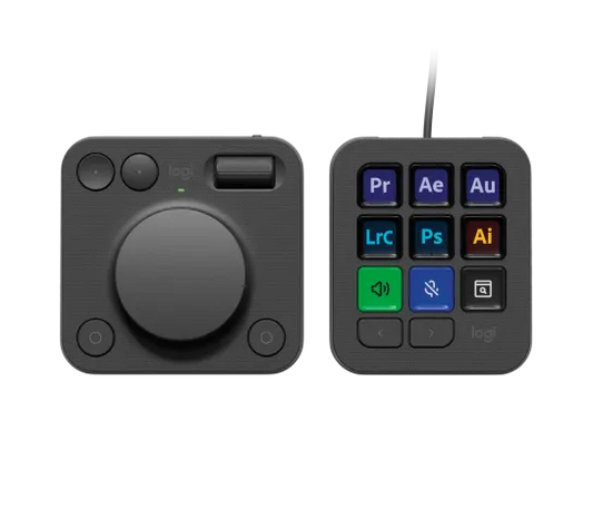 Logitech MX Creative Console -  Graphite