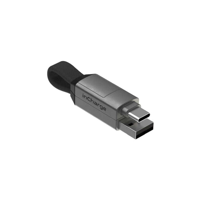 RollingSquare inCharge 6 - Six-in-One Keyring Charging Cable