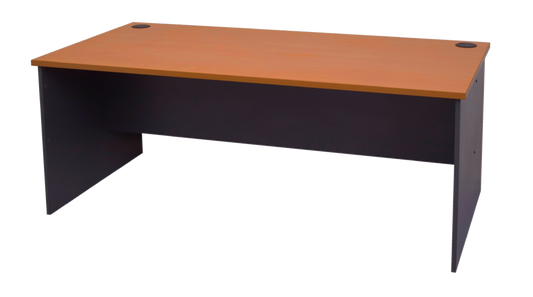 RAPID WORKER DESK 1800MM X 900MM X 730MM CHERRY/IRONSTONE