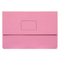 DOCUMENT WALLET MARBIG SLIMPICK PINK