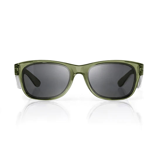 Safe Style Classics Green Frame /Tinted UV400