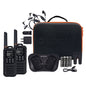 ECOXTALK EXG200 2-Watt IP67 Handheld UHF Radio Twin Pack (13km)