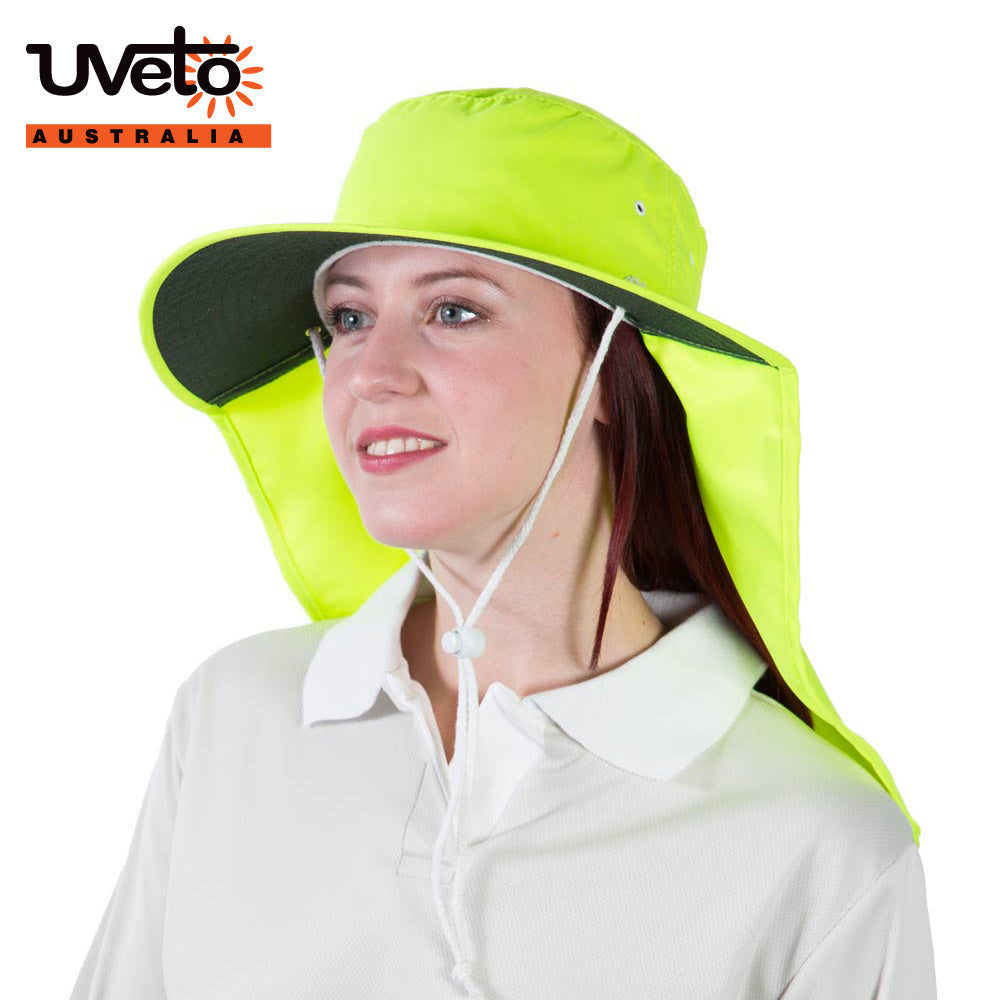 UVETO TAMMIN HAT HI VIS YELLOW L-XL