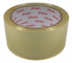 STAT TAPE PACKAGING STAT 48MMX50M CLEAR