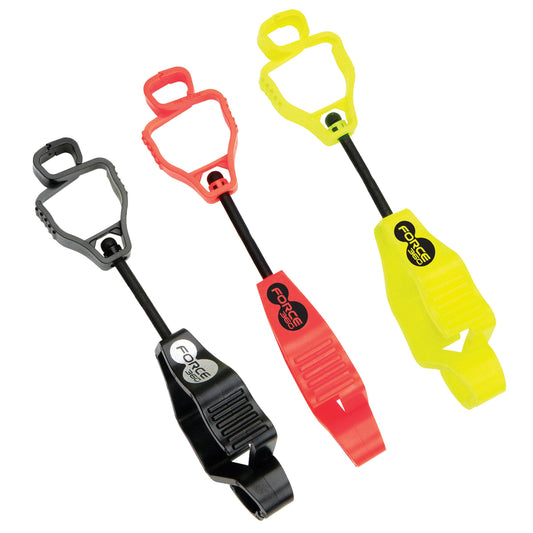 Force360 The Claw Glove Clip; Fluro Yellow; QTY x 1