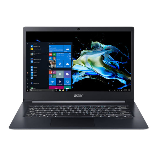 Acer Travelmate X5 TMX514-51T-79H5 Intel Core i7-8565U, Up to 4.6GHz, 14 '' FHD IPS Touch 16GB DDR4, 512Gb PCIe NVMe SSD, No Optical Drive, HD Camera, Battery Life up to 10 hours, Weight Only 0.98Kgs, Windows 10