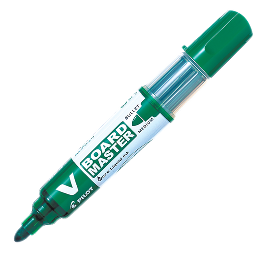 Pilot V Board Master Whiteboard Marker | BegreeN  Green