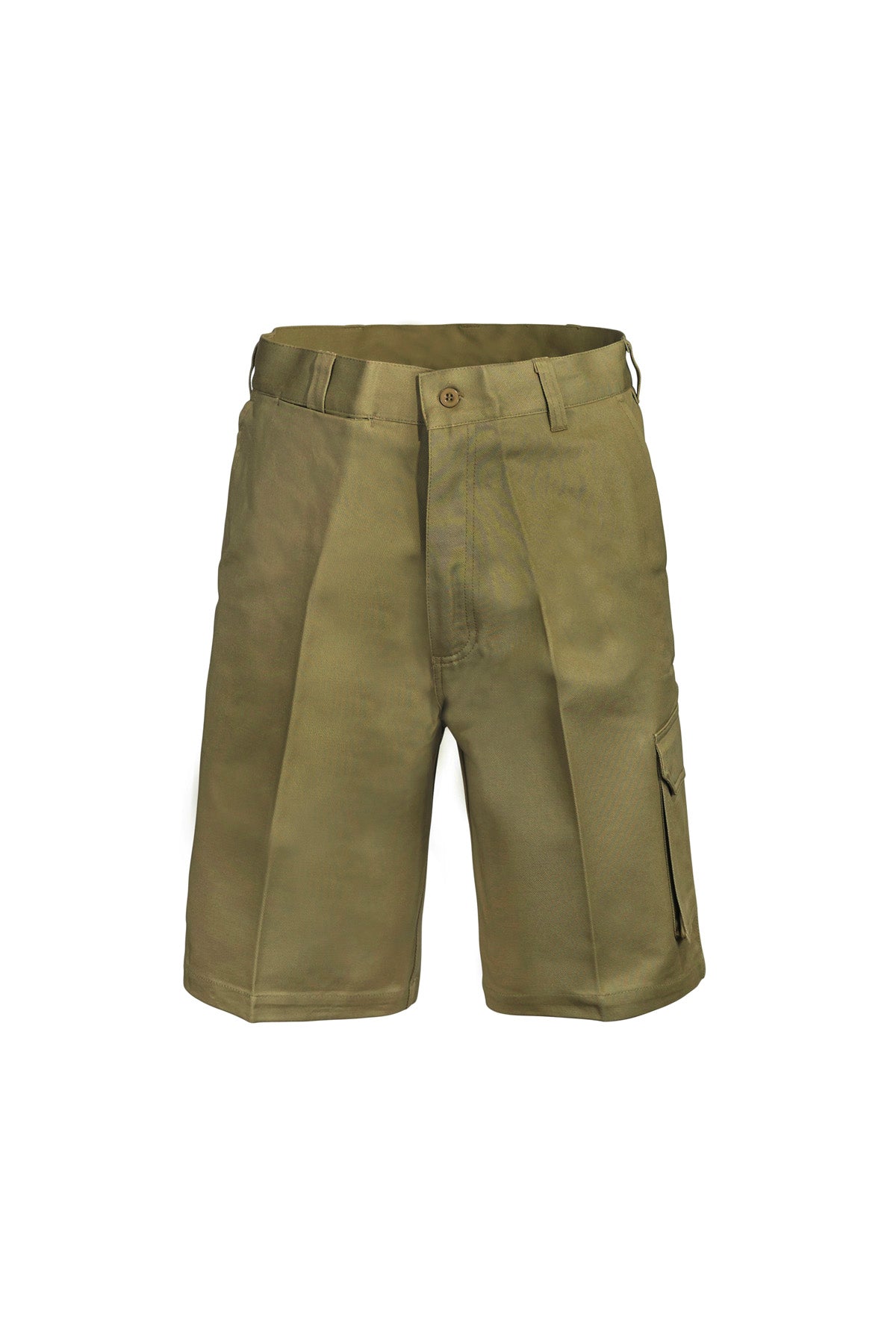 WorkCraft CARGO COTTON DRILL SHORTS KHAKI 117R