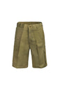 WorkCraft CARGO COTTON DRILL SHORTS KHAKI 117R