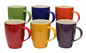 MUG CONNOISSEUR ASSTD COLOURS BX6