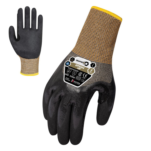 Graphex® LQR Cut Level F Synthetics Glove Small