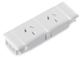 Dual auto switched power module white
