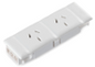 Dual auto switched power module white