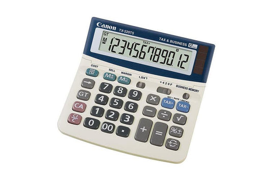 Canon TX220TS Calculator