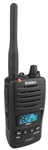 UNIDEN UH850 UHF 5W H/H WATERPROOF Heavy Duty Radio