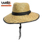 Straw Hat By UVeto Australia X large black band
