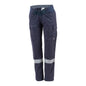 COgear Suzie - Hi Vis Under Tummy Maternity Cargo Pants Navy Size 14