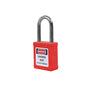 Halo 38MM Red Safety Lock