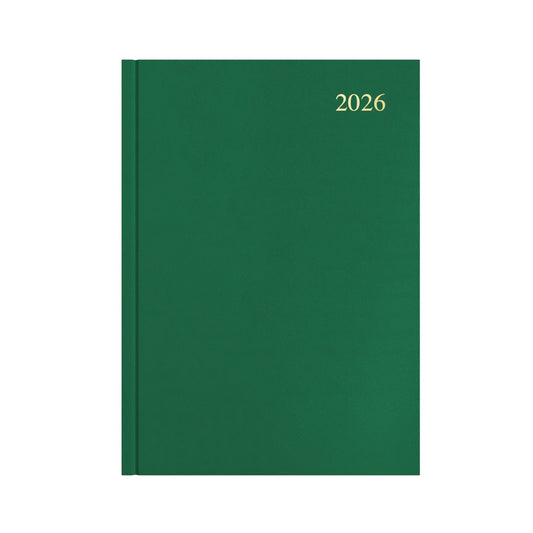 DIARY 2026 COLLINS ESSENTIAL A4 ESSA41.52 1DTP GREEN