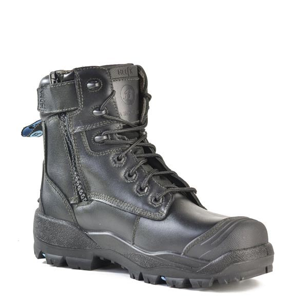 BATA LONGREACH ULTRA CT ZIP BLACK-8