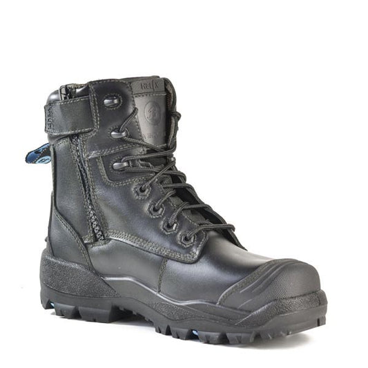 BATA LONGREACH ULTRA CT ZIP BLACK - 6