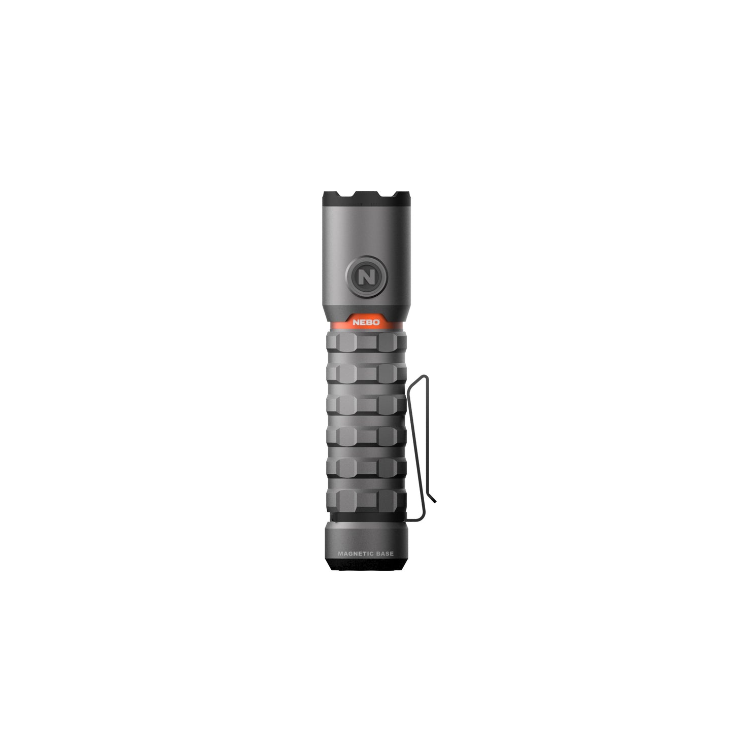 NEBO Torchy 2k 2000 Lumen Aluminium