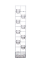 Rapid Bloom Vertical Garden Rapid Bloom Vertical Garden In White
