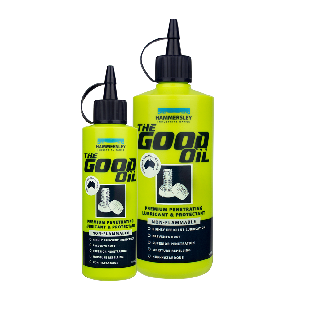 Hammersley The Good Oil 500ml - Lubricant Penetrant