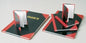 NOTEBOOK A5 BLACK & RED 200LF