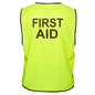 PORTWEST - First Aid Hi-Vis Vest Class D Yellow - 4XL