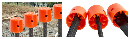 MULTICAP is a uniquely designed product.  It is designed to fit over star pickets and allows fence wire to pass through the cap and star picket when in place