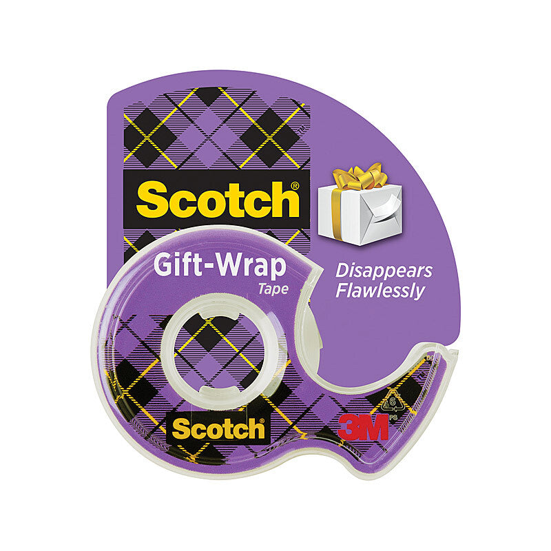 Scotch Gift Tape 15 19mm Bx12