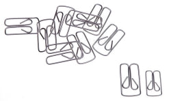 PAPER CLIPS OWL ESSELTE N0.3 BX100